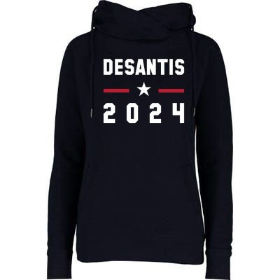 Desantis 2024 Womens Funnel Neck Pullover Hood