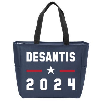 Desantis 2024 Zip Tote Bag