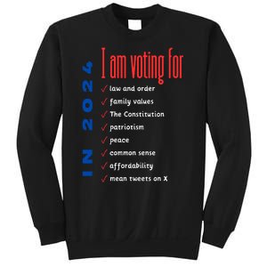 Decision 2024 Sweatshirt