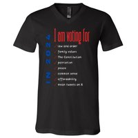 Decision 2024 V-Neck T-Shirt