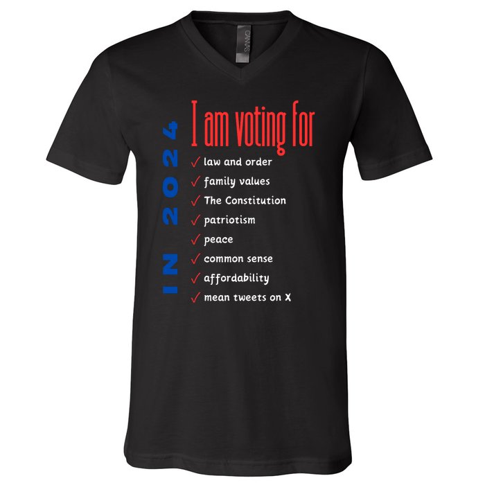 Decision 2024 V-Neck T-Shirt