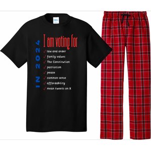 Decision 2024 Pajama Set