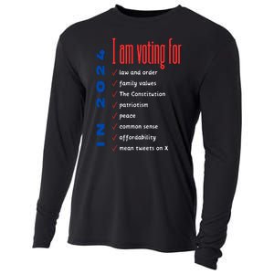 Decision 2024 Cooling Performance Long Sleeve Crew