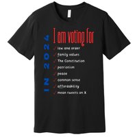 Decision 2024 Premium T-Shirt