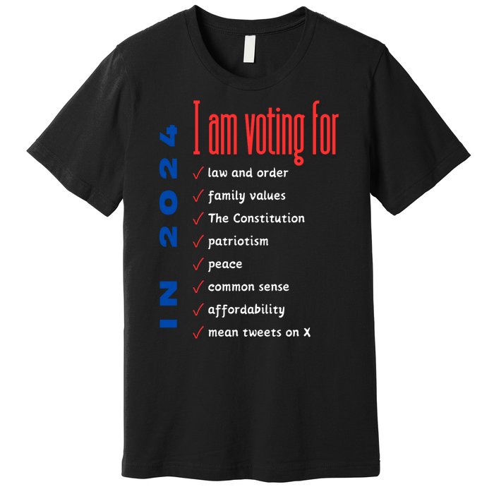 Decision 2024 Premium T-Shirt