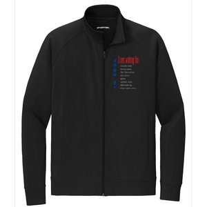 Decision 2024 Stretch Full-Zip Cadet Jacket