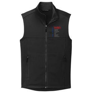 Decision 2024 Collective Smooth Fleece Vest