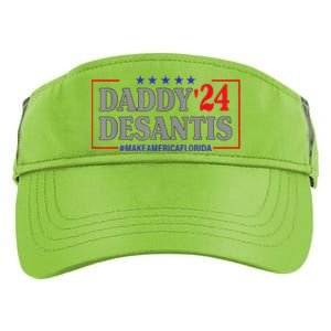 Daddy 2024 Desantis Make America Florida Adult Drive Performance Visor