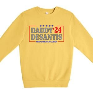 Daddy 2024 Desantis Make America Florida Premium Crewneck Sweatshirt