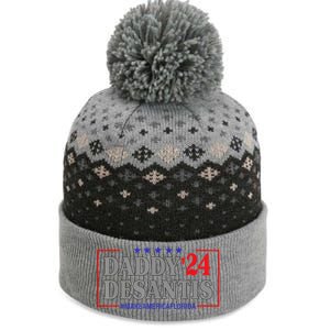 Daddy 2024 Desantis Make America Florida The Baniff Cuffed Pom Beanie