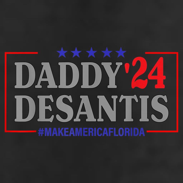 Daddy 2024 Desantis Make America Florida Cool Comfort Performance Bucket Hat