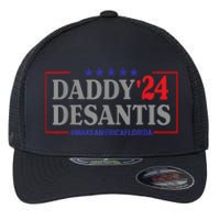 Daddy 2024 Desantis Make America Florida Flexfit Unipanel Trucker Cap