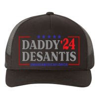 Daddy 2024 Desantis Make America Florida Yupoong Adult 5-Panel Trucker Hat