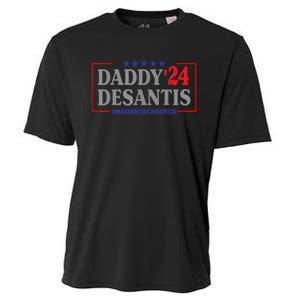 Daddy 2024 Desantis Make America Florida Cooling Performance Crew T-Shirt