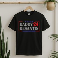 Daddy 2024 Desantis Make America Florida T-Shirt