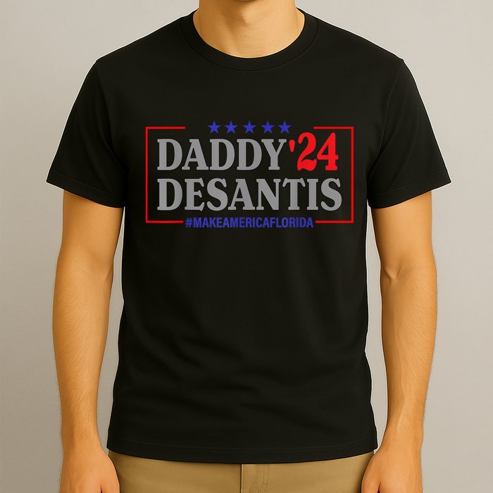 Daddy 2024 Desantis Make America Florida T-Shirt