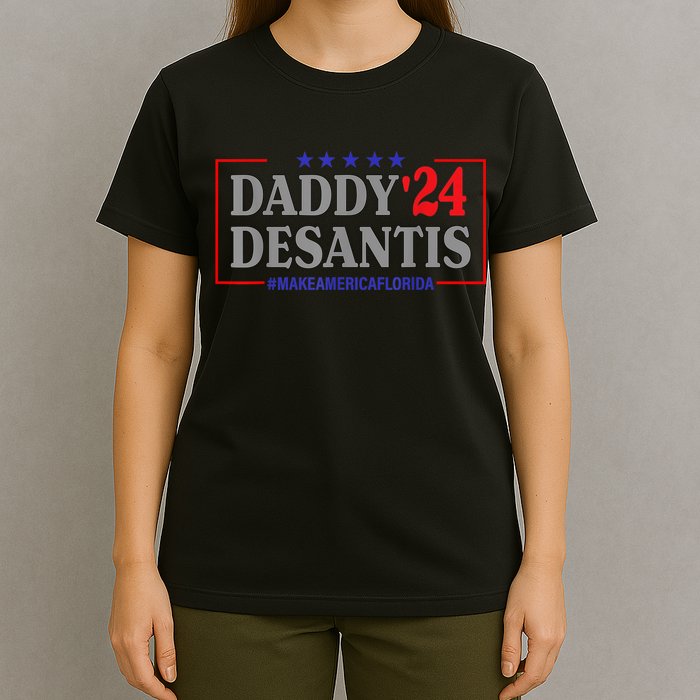 Daddy 2024 Desantis Make America Florida T-Shirt