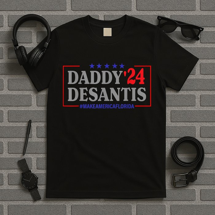 Daddy 2024 Desantis Make America Florida T-Shirt