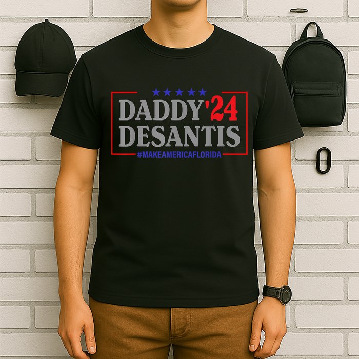 Daddy 2024 Desantis Make America Florida T-Shirt