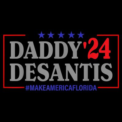 Daddy 2024 Desantis Make America Florida T-Shirt