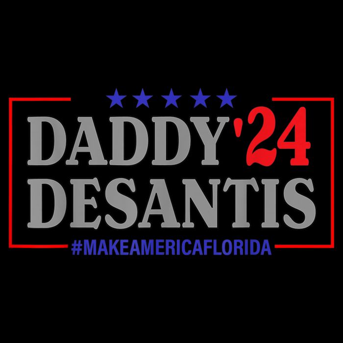 Daddy 2024 Desantis Make America Florida T-Shirt