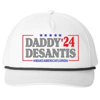 Daddy 2024 Desantis Make America Florida Snapback Five-Panel Rope Hat