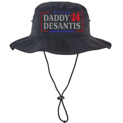 Daddy 2024 Desantis Make America Florida Bucket Hat