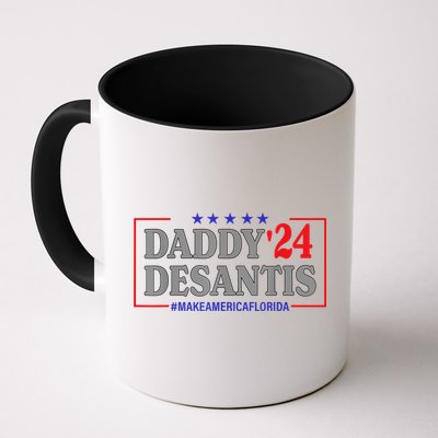 Daddy 2024 Desantis Make America Florida Mug