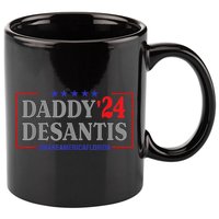 Daddy 2024 Desantis Make America Florida 11oz C Handle Ceramic Mug