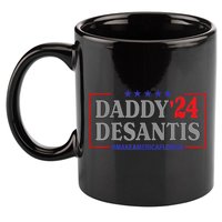 Daddy 2024 Desantis Make America Florida 11oz C Handle Ceramic Mug