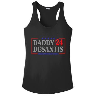 Daddy 2024 Desantis Make America Florida Ladies PosiCharge Competitor Racerback Tank