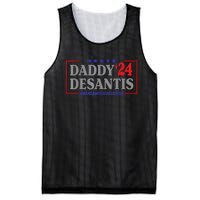 Daddy 2024 Desantis Make America Florida Mesh Reversible Basketball Jersey Tank