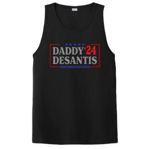 Daddy 2024 Desantis Make America Florida PosiCharge Competitor Tank