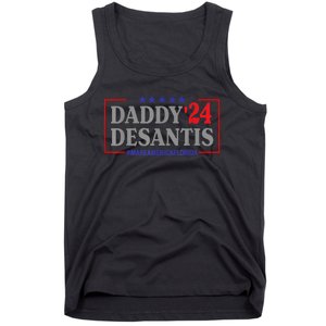 Daddy 2024 Desantis Make America Florida Tank Top