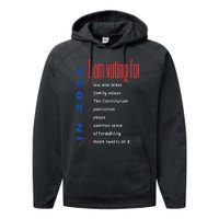 Decision 2024 Performance Fleece Hoodie