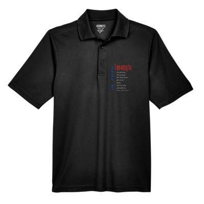 Decision 2024 Men's Origin Performance Pique Polo