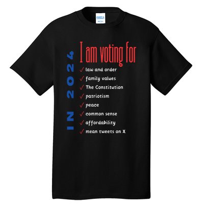 Decision 2024 Tall T-Shirt