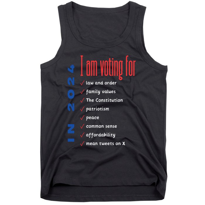 Decision 2024 Tank Top