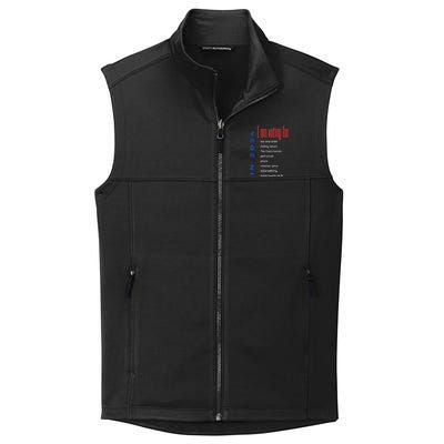 Decision 2024 Collective Smooth Fleece Vest