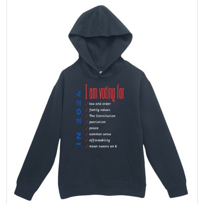 Decision 2024 Urban Pullover Hoodie