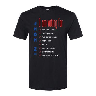 Decision 2024 Softstyle CVC T-Shirt