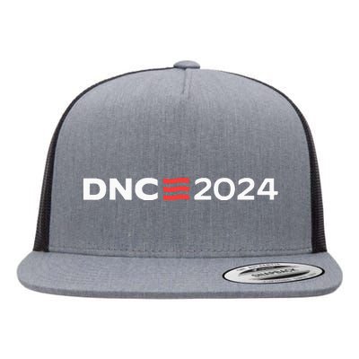 Dnc 2024 Democratic Convention Flat Bill Trucker Hat