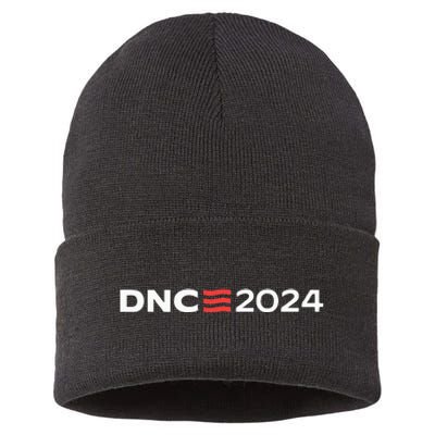 Dnc 2024 Democratic Convention Sustainable Knit Beanie