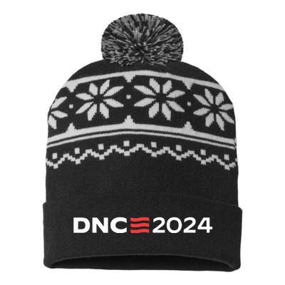 Dnc 2024 Democratic Convention USA-Made Snowflake Beanie