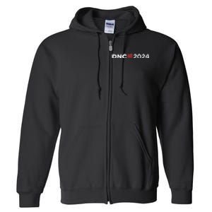 Dnc 2024 Democratic Convention Full Zip Hoodie