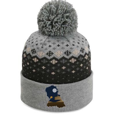 Dune 2020 The Baniff Cuffed Pom Beanie