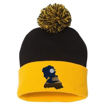 Dune 2020 Pom Pom 12in Knit Beanie