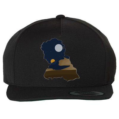 Dune 2020 Wool Snapback Cap