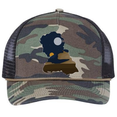 Dune 2020 Retro Rope Trucker Hat Cap