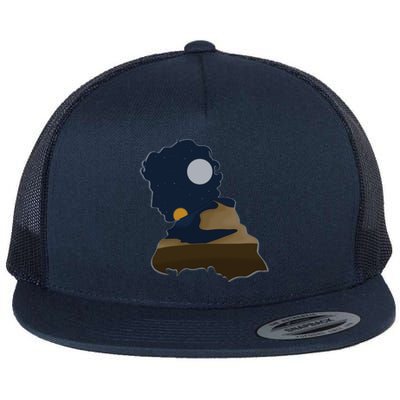 Dune 2020 Flat Bill Trucker Hat